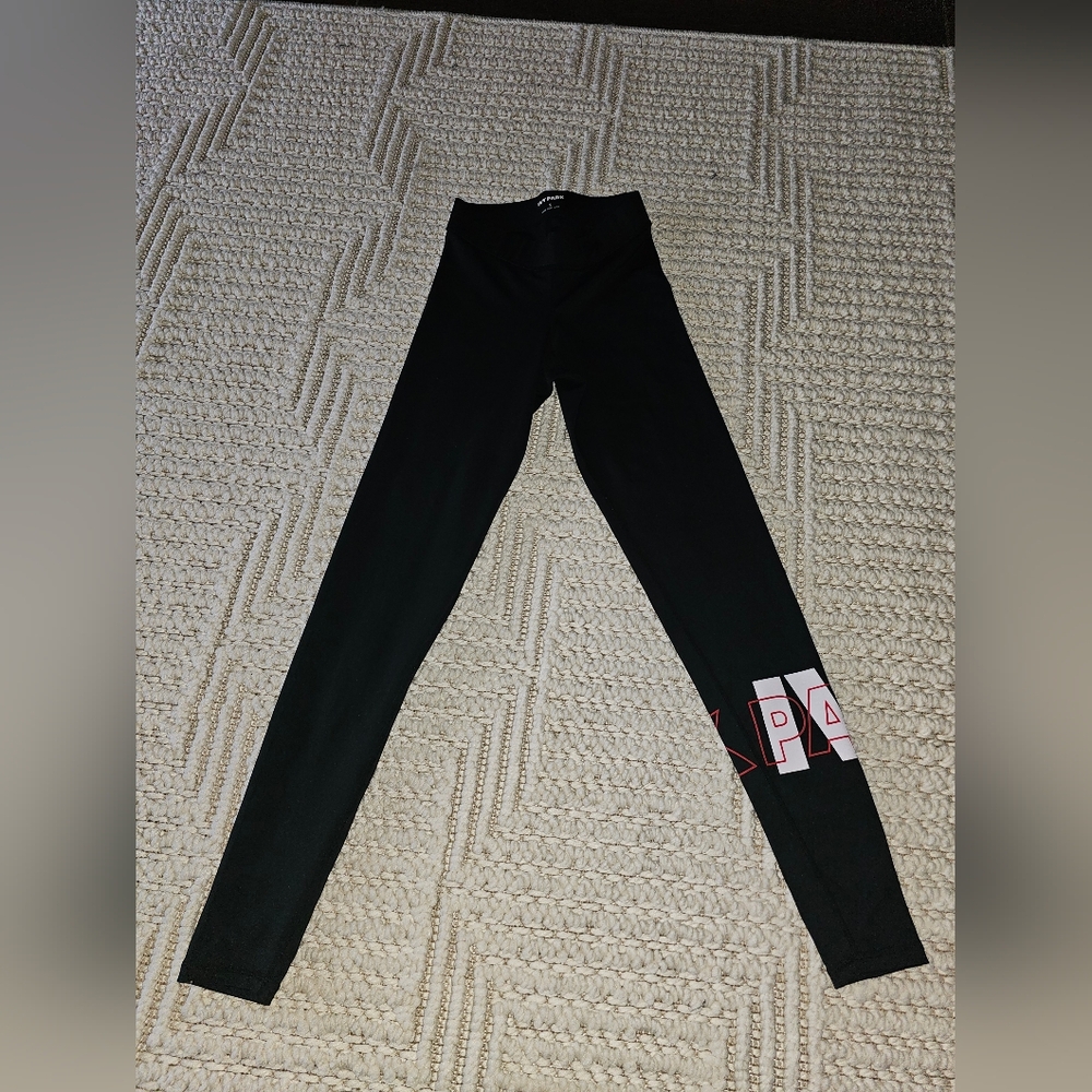 IVY PARK STRETCH LEGGINGS PANT SZ S